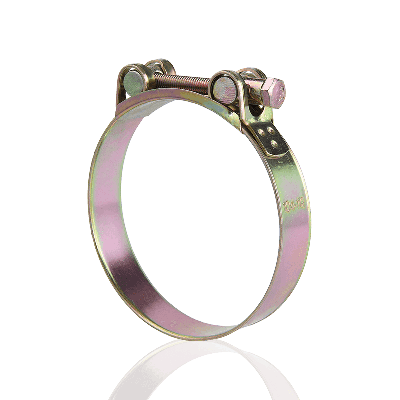 Čvrsta snažna stezaljka s jednom glavom